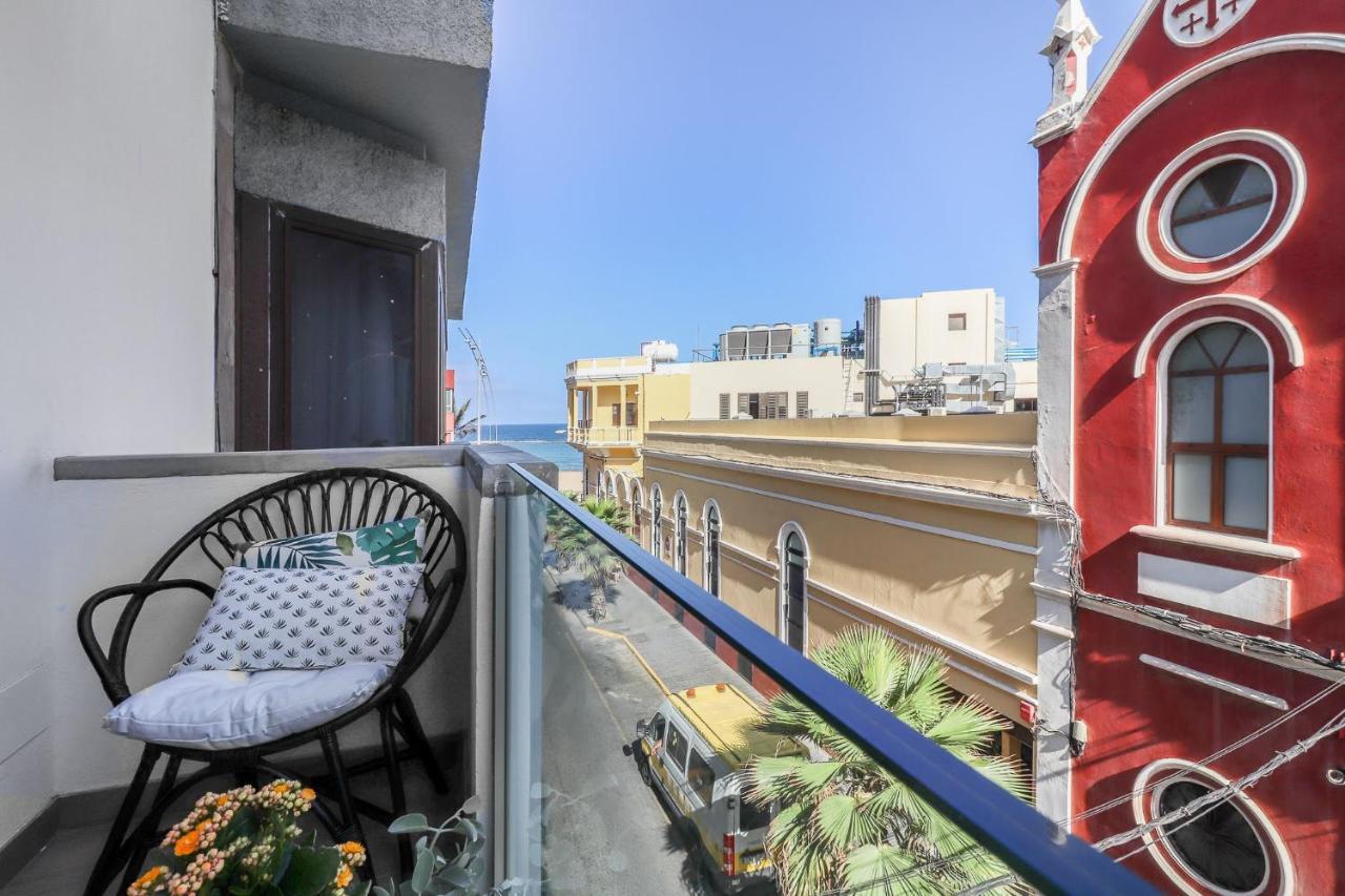 Flatguest Blue Sea - Canteras Beach - Balcony Las Palmas de Gran Canaria Exterior photo